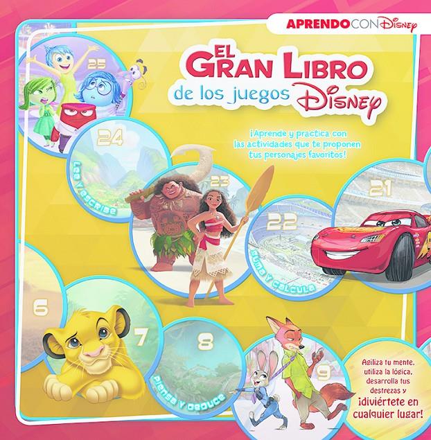 EL GRAN LIBRO DE LOS JUEGOS DISNEY | 9788416931064 | DISNEY | Llibreria Ombra | Llibreria online de Rubí, Barcelona | Comprar llibres en català i castellà online