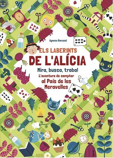 ELS LABERINTS D'ALICIA (VVKIDS) | 9788468258720 | AGNESE, BARUZZI | Llibreria Ombra | Llibreria online de Rubí, Barcelona | Comprar llibres en català i castellà online