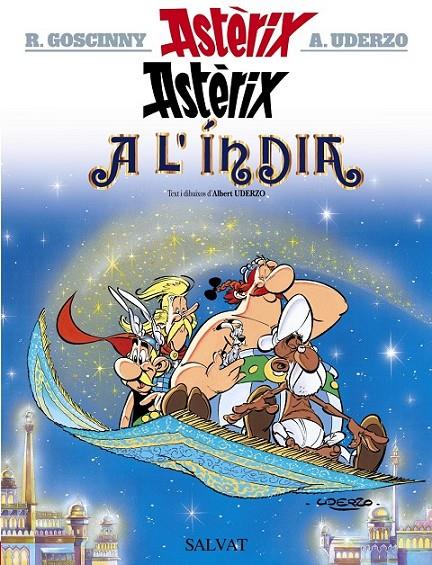 ASTÈRIX A L'ÍNDIA | 9788469603086 | UDERZO, ALBERT | Llibreria Ombra | Llibreria online de Rubí, Barcelona | Comprar llibres en català i castellà online