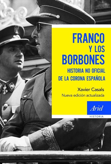 FRANCO Y LOS BORBONES | 9788434429703 | CASALS, XAVIER | Llibreria Ombra | Llibreria online de Rubí, Barcelona | Comprar llibres en català i castellà online