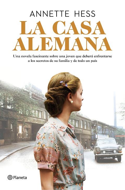 LA CASA ALEMANA | 9788408206767 | HESS, ANNETTE | Llibreria Ombra | Llibreria online de Rubí, Barcelona | Comprar llibres en català i castellà online