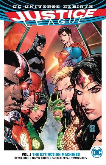 JUSTICE LEAGUE VOL. 1: THE EXTINCTION MACHINES (REBIRTH) (JLA (JUSTICE LEAGUE OF | 9781401267797 | BRYAN HITCH | Llibreria Ombra | Llibreria online de Rubí, Barcelona | Comprar llibres en català i castellà online