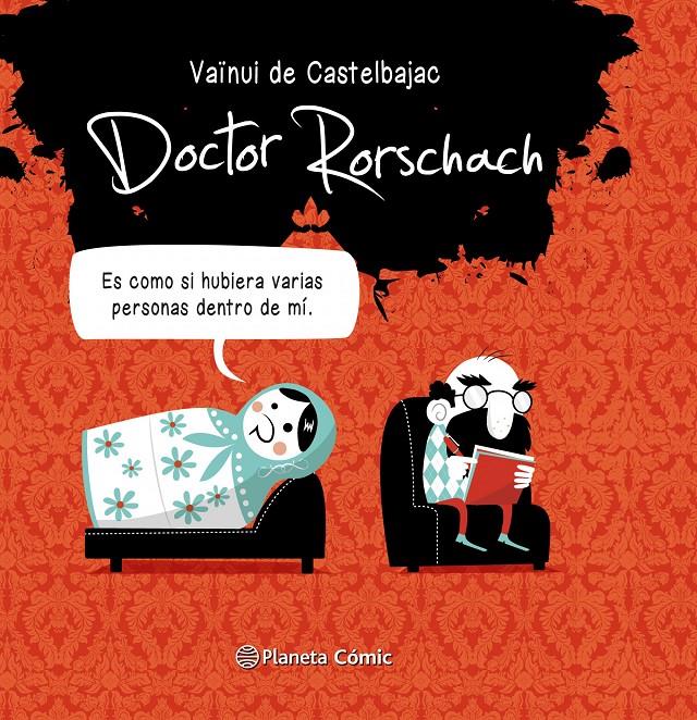 DR. RORSCHACH | 9788416816651 | VAINUI DE CASTELBAJAC | Llibreria Ombra | Llibreria online de Rubí, Barcelona | Comprar llibres en català i castellà online