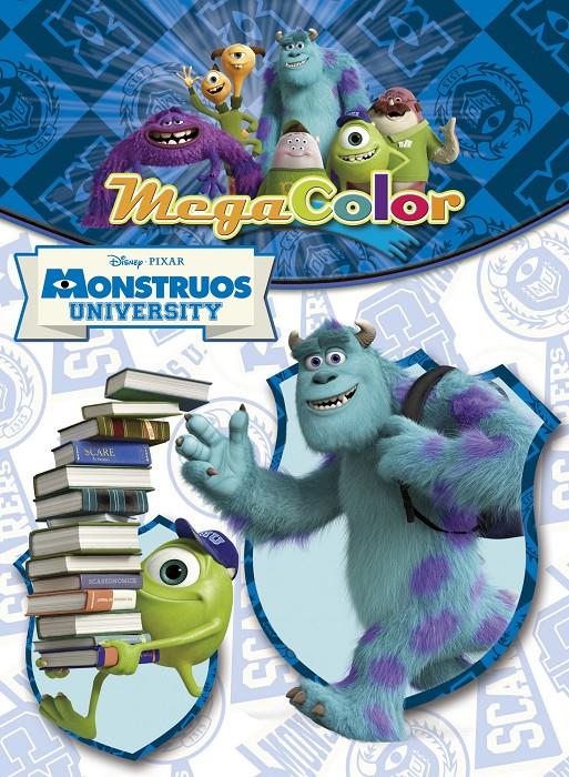 MONSTRUOS UNIVERSITY. MEGACOLOR | 9788499514642 | DISNEY | Llibreria Ombra | Llibreria online de Rubí, Barcelona | Comprar llibres en català i castellà online