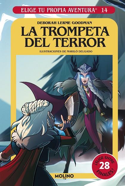 ELIGE TU PROPIA AVENTURA 14 - LA TROMPETA DEL TERROR | 9788427221789 | GOODMAN, DEBORAH LERME | Llibreria Ombra | Llibreria online de Rubí, Barcelona | Comprar llibres en català i castellà online