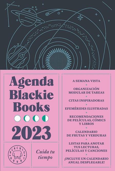 AGENDA BLACKIE BOOKS 2023 | 9788419172310 | Llibreria Ombra | Llibreria online de Rubí, Barcelona | Comprar llibres en català i castellà online