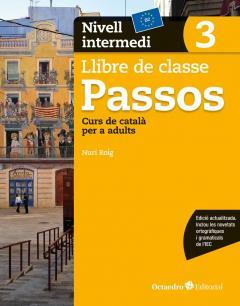 PASSOS 3. LLIBRE DE CLASSE. NIVELL INTERMEDI | 9788499219677 | ROIG MARTÍNEZ, NURI | Llibreria Ombra | Llibreria online de Rubí, Barcelona | Comprar llibres en català i castellà online