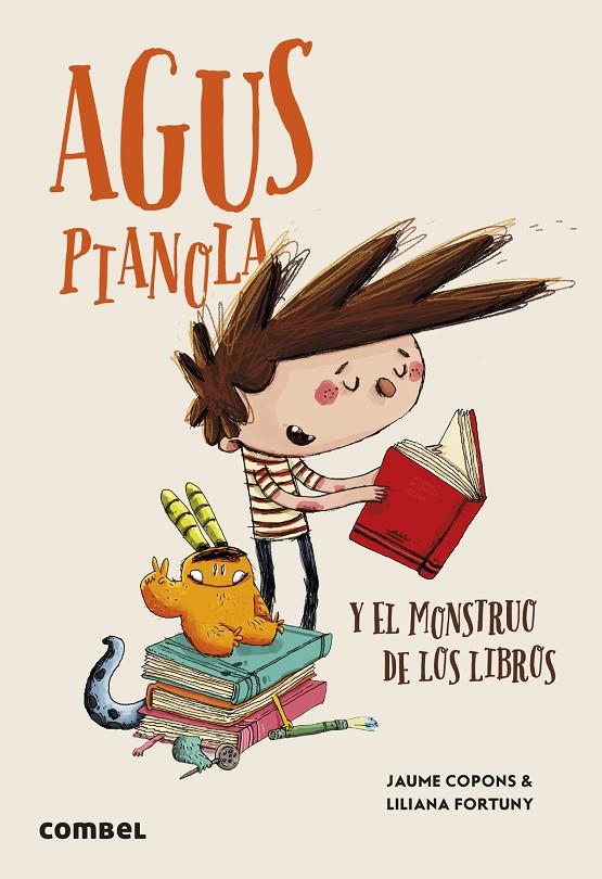 AGUS PIANOLA Y EL MONSTRUO DE LOS LIBROS | 9788411581967 | COPONS RAMON, JAUME | Llibreria Ombra | Llibreria online de Rubí, Barcelona | Comprar llibres en català i castellà online