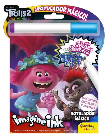 TROLLS 2. ROTULADOR MÁGICO | 9788408218234 | DREAMWORKS | Llibreria Ombra | Llibreria online de Rubí, Barcelona | Comprar llibres en català i castellà online