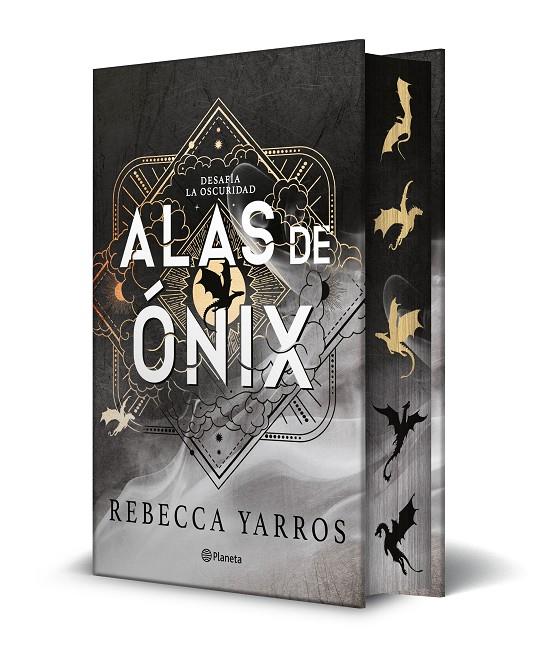 ALAS DE ÓNIX (EMPÍREO 3) EDICIÓN LIMITADA CON CANTOS TINTADOS | 9788408297314 | YARROS, REBECCA | Llibreria Ombra | Llibreria online de Rubí, Barcelona | Comprar llibres en català i castellà online