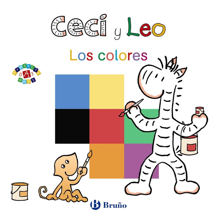 CECI Y LEO. LOS COLORES | 9788469621233 | DUQUENNOY, JACQUES | Llibreria Ombra | Llibreria online de Rubí, Barcelona | Comprar llibres en català i castellà online