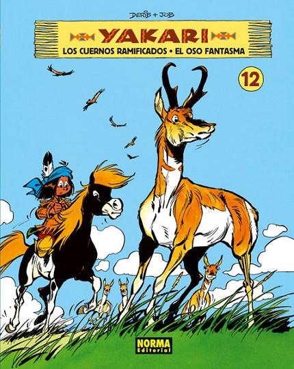 YAKARI VOL. 12 | 9788467911404 | JOB/DERIB | Llibreria Ombra | Llibreria online de Rubí, Barcelona | Comprar llibres en català i castellà online