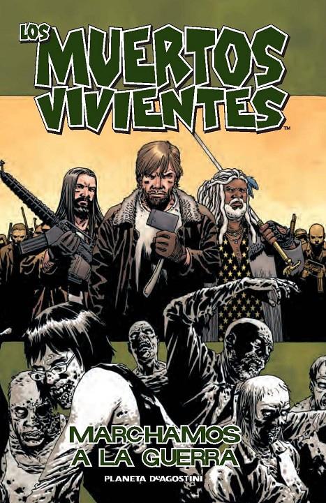 LOS MUERTOS VIVIENTES Nº 19 | 9788468477497 | ROBERT KIRKMAN/CHARLIE ADLARD | Llibreria Ombra | Llibreria online de Rubí, Barcelona | Comprar llibres en català i castellà online