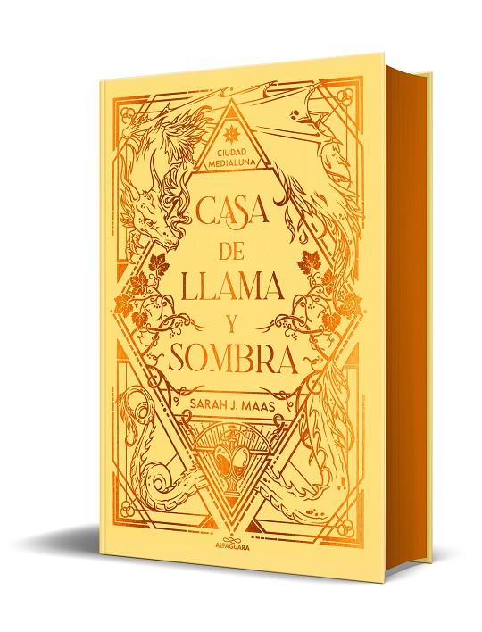 CASA DE LLAMA Y SOMBRA (EDICIÓN ESPECIAL LIMITADA) (CIUDAD MEDIALUNA 3) | 9788410190603 | MAAS, SARAH J. | Llibreria Ombra | Llibreria online de Rubí, Barcelona | Comprar llibres en català i castellà online