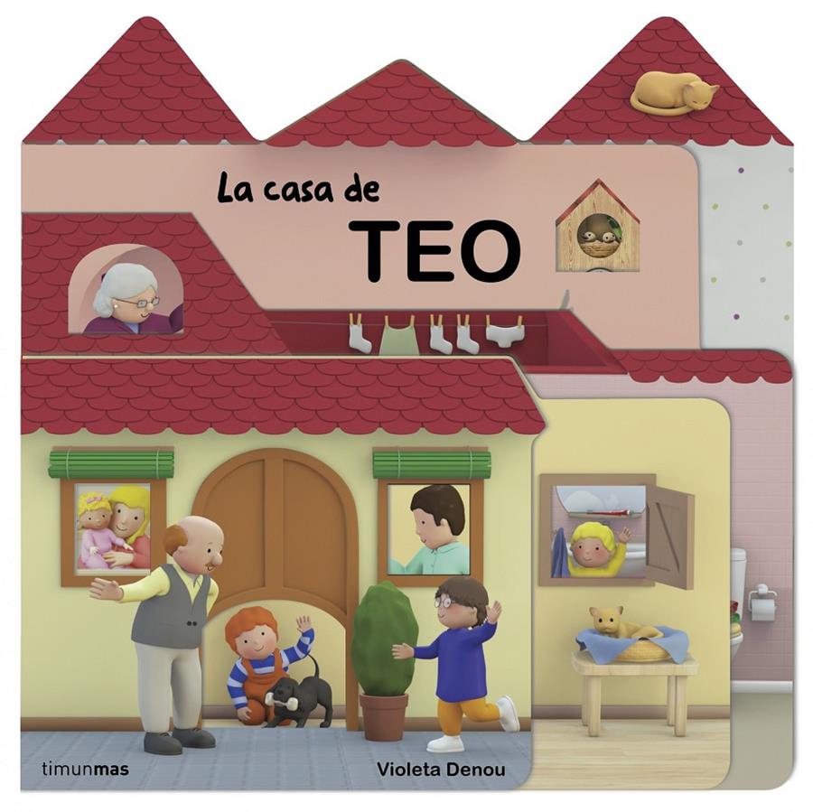 LA CASA DE TEO | 9788408124948 | VIOLETA DENOU | Llibreria Ombra | Llibreria online de Rubí, Barcelona | Comprar llibres en català i castellà online