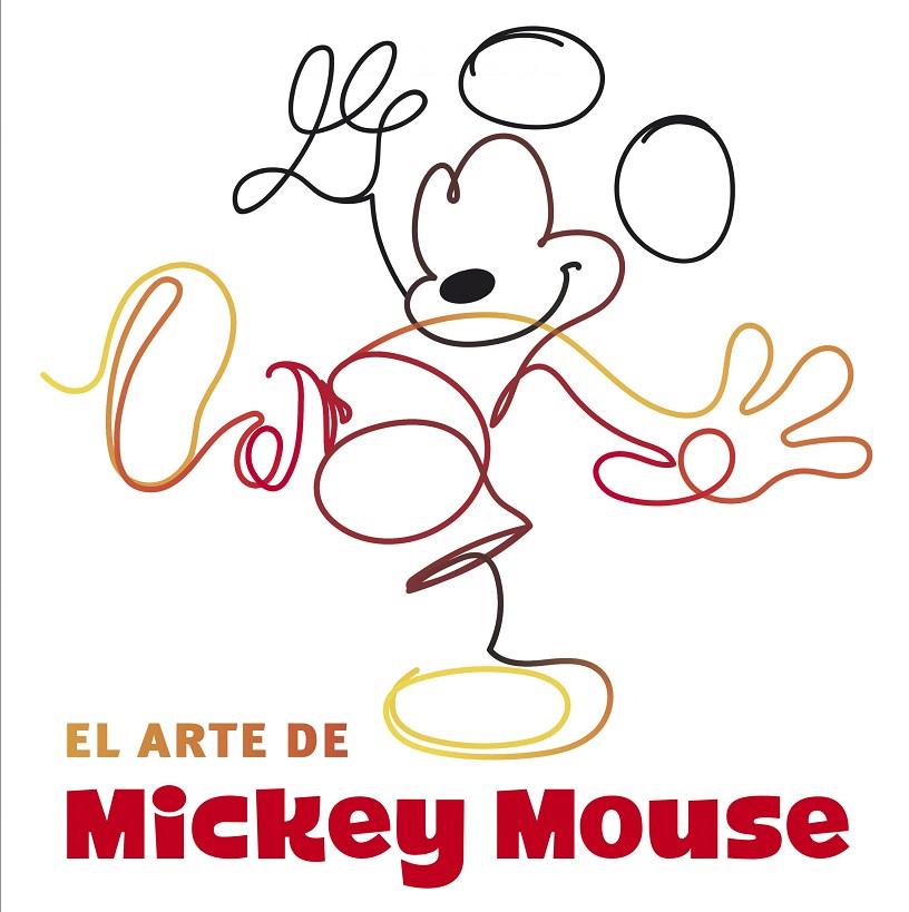 EL ARTE DE MICKEY MOUSE | 9788417529109 | DISNEY/WARD, JESSICA | Llibreria Ombra | Llibreria online de Rubí, Barcelona | Comprar llibres en català i castellà online