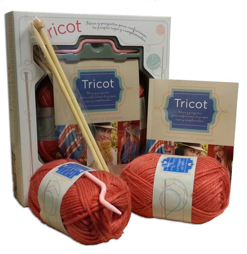 KIT TRICOT | 9788448008741 | AA. VV. | Llibreria Ombra | Llibreria online de Rubí, Barcelona | Comprar llibres en català i castellà online