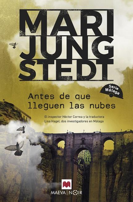 ANTES DE QUE LLEGUEN LAS NUBES | 9788419110275 | JUNGSTEDT, MARI | Llibreria Ombra | Llibreria online de Rubí, Barcelona | Comprar llibres en català i castellà online