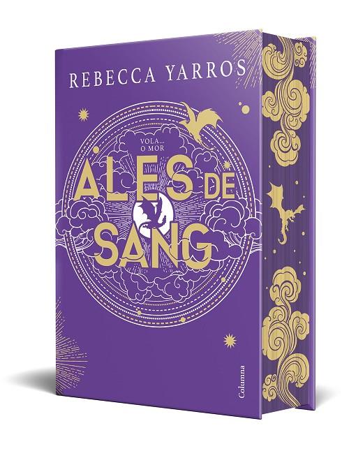 ALES DE SANG (EMPIRI 1) EDICIÓ COL·LECCIONISTA ENRIQUIDA I LIMITADA | 9788466432566 | YARROS, REBECCA | Llibreria Ombra | Llibreria online de Rubí, Barcelona | Comprar llibres en català i castellà online