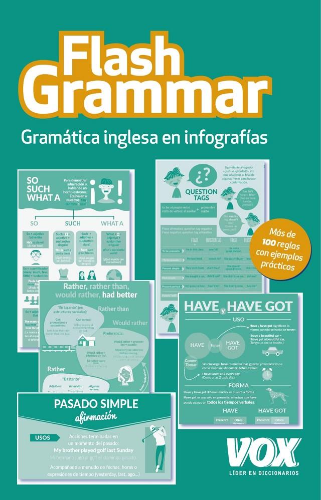 FLASH GRAMMAR | 9788499742380 | LAROUSSE EDITORIAL | Llibreria Ombra | Llibreria online de Rubí, Barcelona | Comprar llibres en català i castellà online