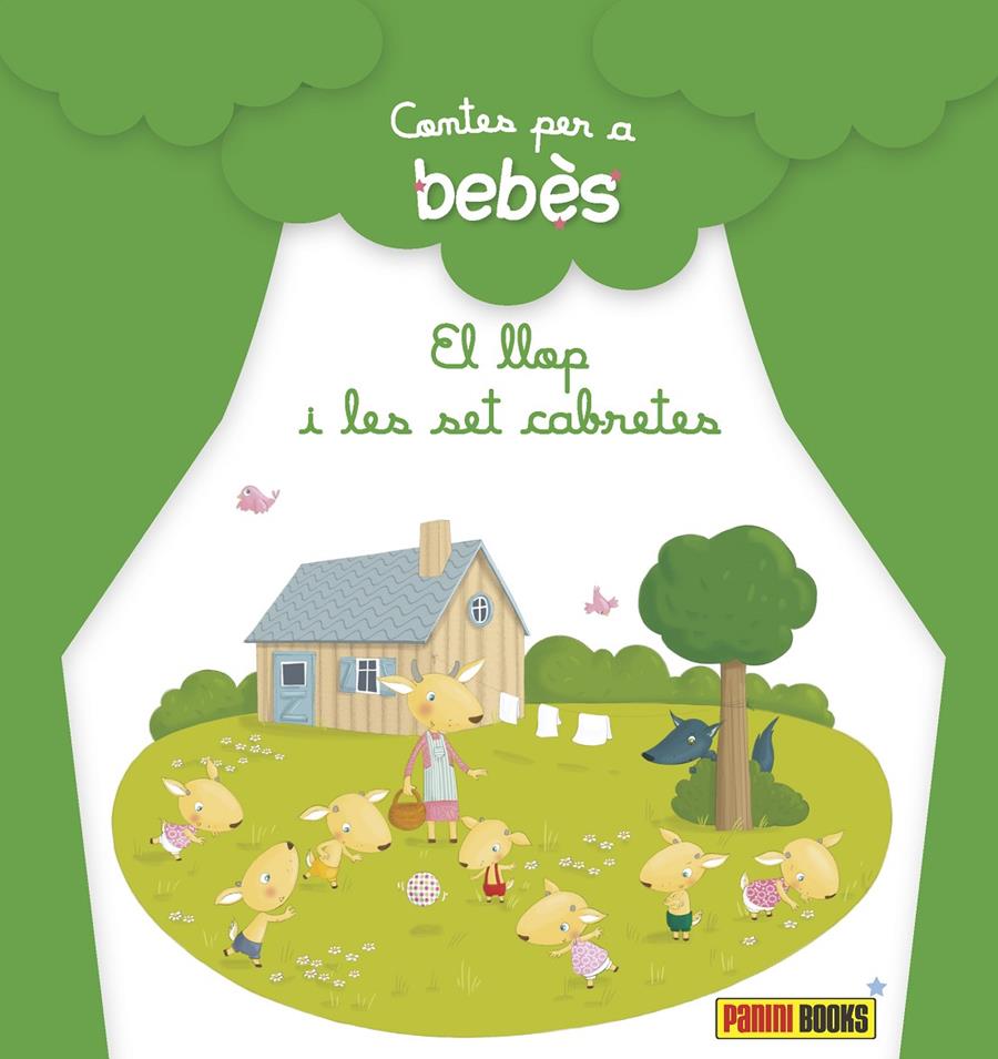 CONTES PER A BEBÈS, EL LLOP I LES SET CABRETES | 9788490944226 | Llibreria Ombra | Llibreria online de Rubí, Barcelona | Comprar llibres en català i castellà online