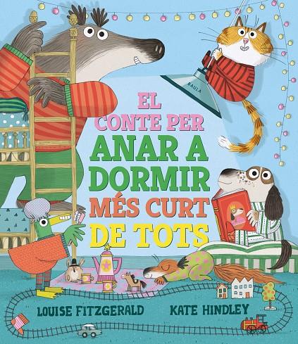 EL CONTE PER ANAR A DORMIR MÉS CURT DE TOTS | 9788447950690 | FITZGERALD, LOUISE | Llibreria Ombra | Llibreria online de Rubí, Barcelona | Comprar llibres en català i castellà online