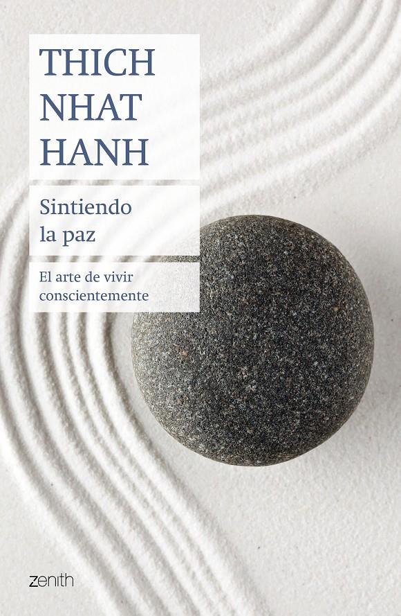 SINTIENDO LA PAZ | 9788408180838 | HANH, THICH NHAT | Llibreria Ombra | Llibreria online de Rubí, Barcelona | Comprar llibres en català i castellà online