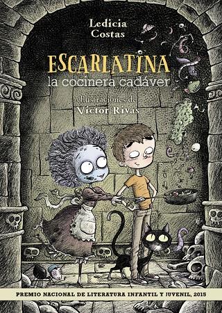 ESCARLATINA, LA COCINERA CADÁVER | 9788469808955 | COSTAS, LEDICIA | Llibreria Ombra | Llibreria online de Rubí, Barcelona | Comprar llibres en català i castellà online