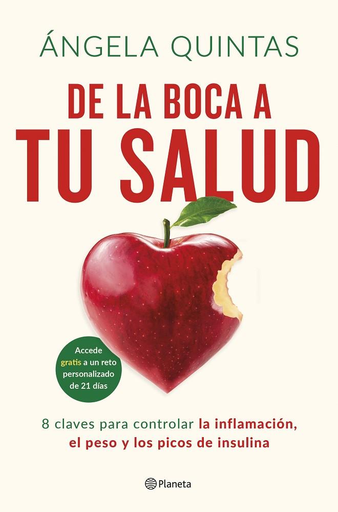 DE LA BOCA A TU SALUD | 9788408296904 | QUINTAS, ÁNGELA | Llibreria Ombra | Llibreria online de Rubí, Barcelona | Comprar llibres en català i castellà online