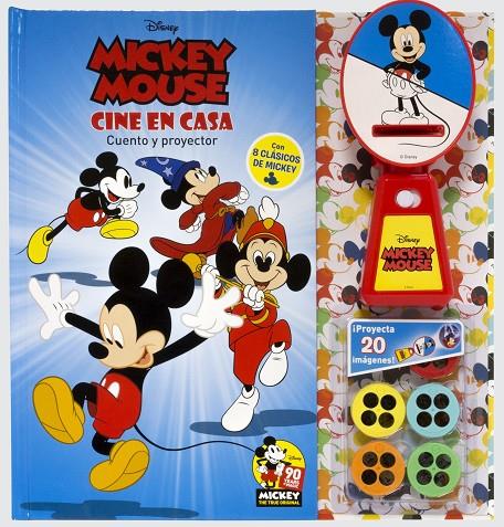 MICKEY. CINE EN CASA | 9788416917402 | DISNEY | Llibreria Ombra | Llibreria online de Rubí, Barcelona | Comprar llibres en català i castellà online