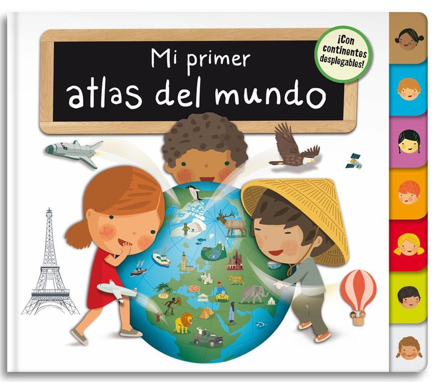 MI PRIMER ATLAS DEL MUNDO (PEQUEÑOS CURIOSOS) | 9788448844097 | GEIS CONTI,PATRICIA | Llibreria Ombra | Llibreria online de Rubí, Barcelona | Comprar llibres en català i castellà online