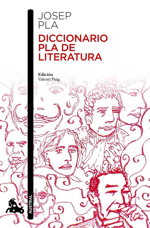 DICCIONARIO PLA DE LITERATURA | 9788423351466 | PLA, JOSEP | Llibreria Ombra | Llibreria online de Rubí, Barcelona | Comprar llibres en català i castellà online