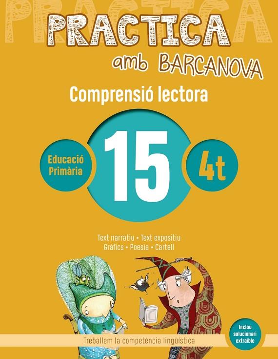 PRACTICA AMB BARCANOVA 15 . COMPRENSIÓ LECTORA  | 9788448948580 | CAMPS, MONTSERRAT/BOIXADERAS, ROSA | Llibreria Ombra | Llibreria online de Rubí, Barcelona | Comprar llibres en català i castellà online