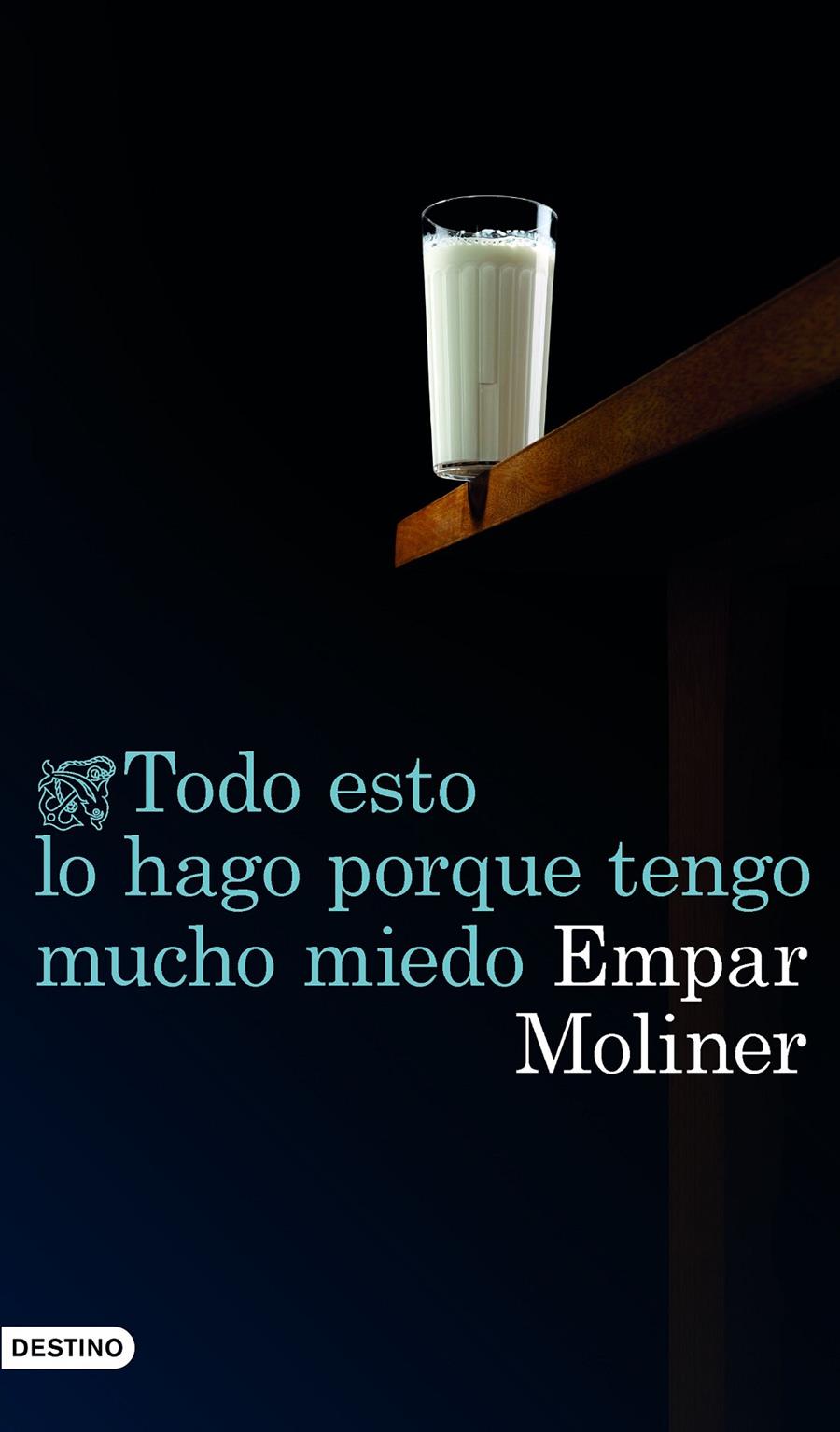 TODO ESTO LO HAGO PORQUE TENGO MUCHO MIEDO | 9788423350759 | EMPAR MOLINER | Llibreria Ombra | Llibreria online de Rubí, Barcelona | Comprar llibres en català i castellà online