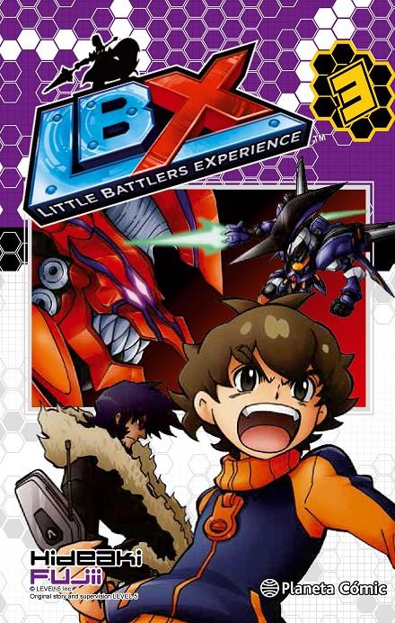 LITTLE BATTLERS EXPERIENCE (LBX) Nº 03 | 9788416244393 | HIDEAKI FUJII | Llibreria Ombra | Llibreria online de Rubí, Barcelona | Comprar llibres en català i castellà online