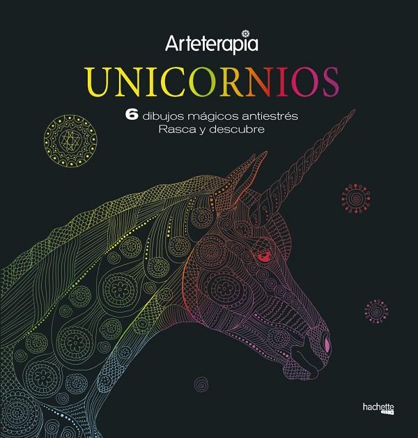 ARTETERAPIA. UNICORNIOS. 6 DIBUJOS MÁGICOS: RASCA Y DESCUBRE | 9788417240660 | VARIOS AUTORES | Llibreria Ombra | Llibreria online de Rubí, Barcelona | Comprar llibres en català i castellà online