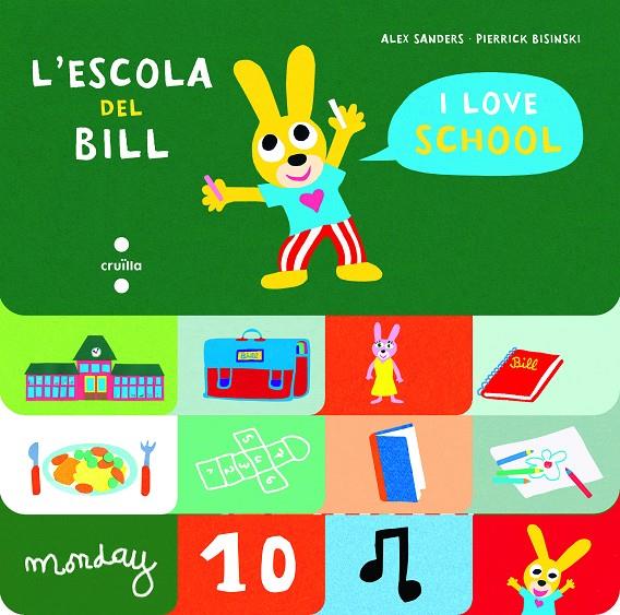 L'ESCOLA DEL BILL | 9788466147538 | SANDERS, ALEX | Llibreria Ombra | Llibreria online de Rubí, Barcelona | Comprar llibres en català i castellà online