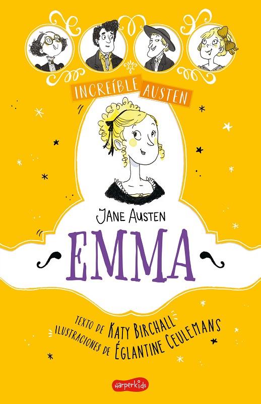 INCREÍBLE AUSTEN. EMMA | 9788418279607 | BIRCHALL, KATY | Llibreria Ombra | Llibreria online de Rubí, Barcelona | Comprar llibres en català i castellà online