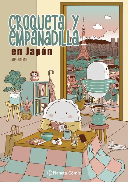 CROQUETA Y EMPANADILLA EN JAPÓN | 9788411616232 | ONCINA TORTOSA, ANA | Llibreria Ombra | Llibreria online de Rubí, Barcelona | Comprar llibres en català i castellà online