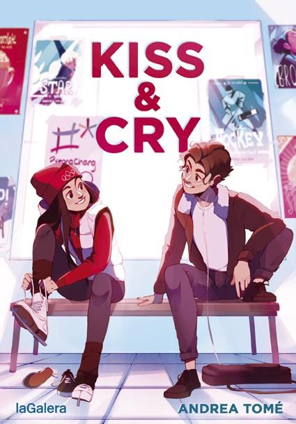 KISS & CRY | 9788424666002 | TOMÉ, ANDREA | Llibreria Ombra | Llibreria online de Rubí, Barcelona | Comprar llibres en català i castellà online