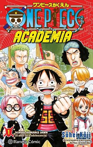 ONE PIECE ACADEMIA Nº 01 | 9788411613682 | ODA, EIICHIRO | Llibreria Ombra | Llibreria online de Rubí, Barcelona | Comprar llibres en català i castellà online