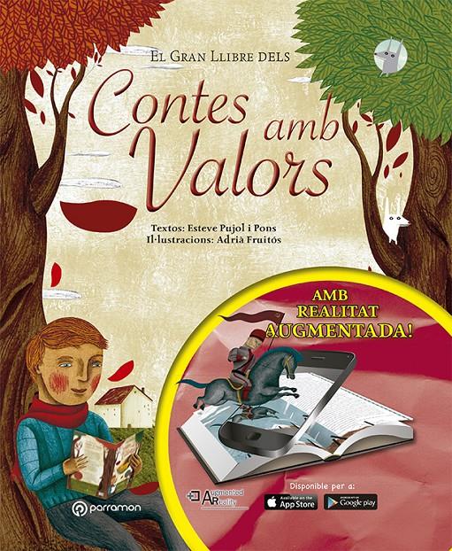 EL GRAN LLIBRE DELS CONTES AMB VALORS | 9788434211582 | PUJOL I PONS, ESTEVE/FRUITÓS, ADRIÀ | Llibreria Ombra | Llibreria online de Rubí, Barcelona | Comprar llibres en català i castellà online