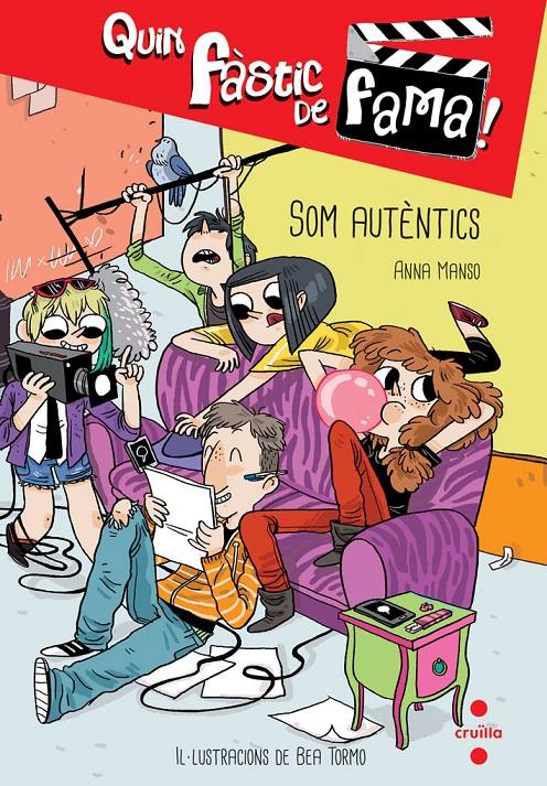 SOM AUTENTICS 1 QUIN FASTIC DE FAMA | 9788466137348 | ANNA MANSO | Llibreria Ombra | Llibreria online de Rubí, Barcelona | Comprar llibres en català i castellà online