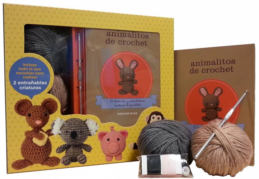 KIT ANIMALITOS DE CROCHET | 9788448008895 | KRISTEN RASK | Llibreria Ombra | Llibreria online de Rubí, Barcelona | Comprar llibres en català i castellà online