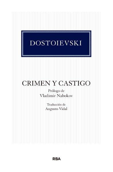 CRIMEN Y CASTIGO | 9788490063002 | DOSTOIEVSKY , FIODOR | Llibreria Ombra | Llibreria online de Rubí, Barcelona | Comprar llibres en català i castellà online