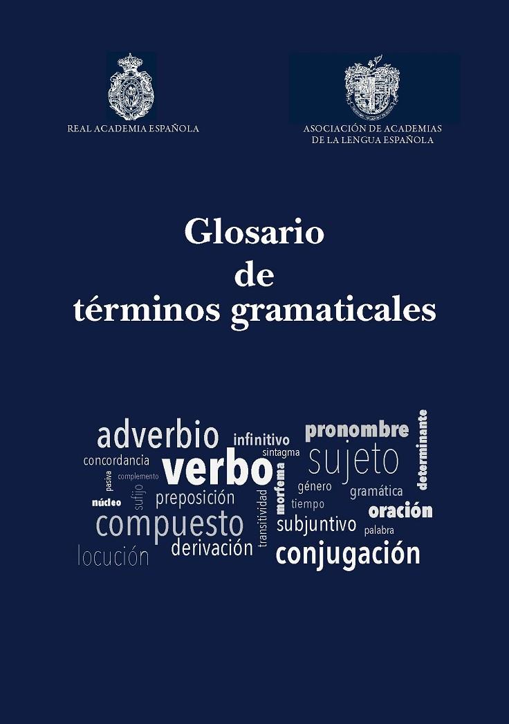 GLOSARIO DE TÉRMINOS GRAMATICALES | 9788413111650 | BOSQUE, IGNACIO | Llibreria Ombra | Llibreria online de Rubí, Barcelona | Comprar llibres en català i castellà online