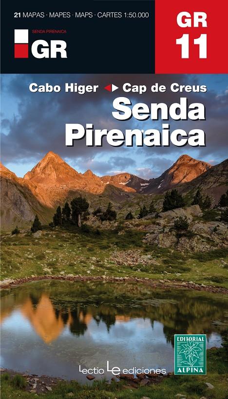 GR 11 ? SENDA PIRENAICA | 9788416918041 | AUTOR, SIN | Llibreria Ombra | Llibreria online de Rubí, Barcelona | Comprar llibres en català i castellà online