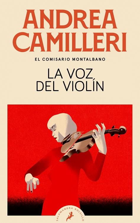 LA VOZ DEL VIOLÍN (COMISARIO MONTALBANO 4) | 9788418173318 | CAMILLERI, ANDREA | Llibreria Ombra | Llibreria online de Rubí, Barcelona | Comprar llibres en català i castellà online