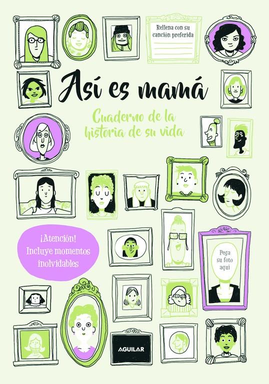 ASÍ ES MAMÁ. CUADERNO DE LA HISTORIA DE SU VIDA | 9788403517394 | BALD, ROXY | Llibreria Ombra | Llibreria online de Rubí, Barcelona | Comprar llibres en català i castellà online