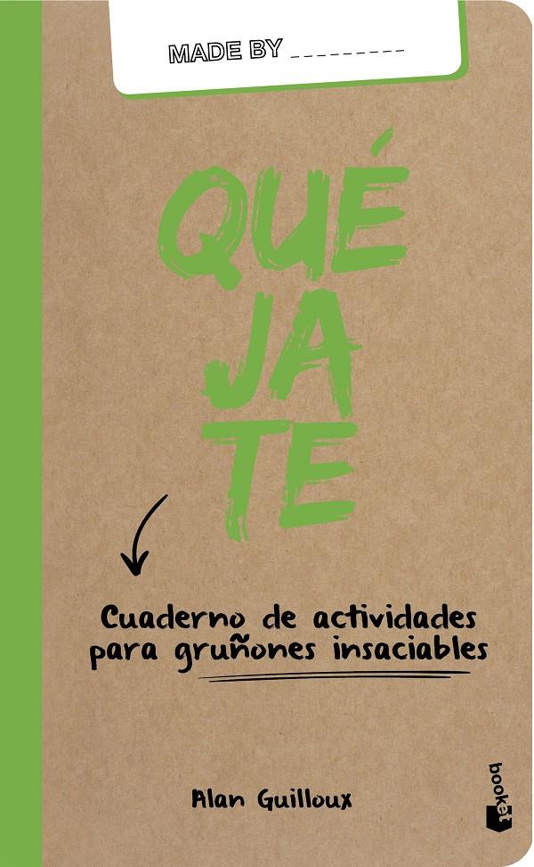 QUÉJATE | 9788408159995 | ALAN GUILLOUX | Llibreria Ombra | Llibreria online de Rubí, Barcelona | Comprar llibres en català i castellà online